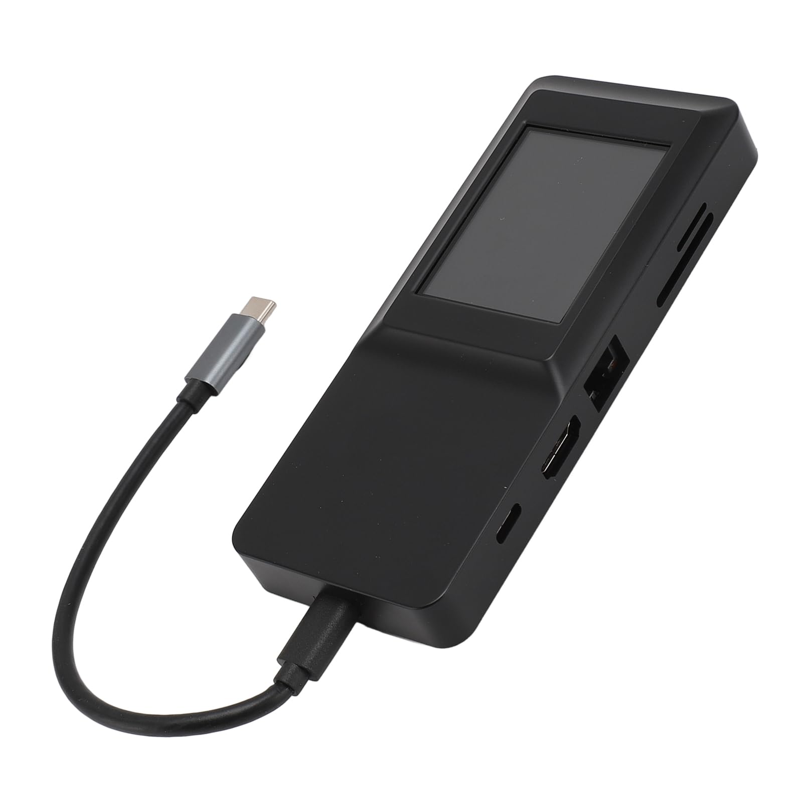 Hub USB C 8 W 1 do Odtwarzacza Stream Deck, 4K HDMI, RJ45, 100 W PD, Stacja Dokująca USB 3.0 z Czytnikiem Kart do MacBooka, MateBooka Pro i Dell