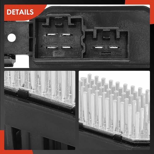 Image of A-Premium Front HVAC Blower Motor Resistor Compatible with Dodge Dart 2013
