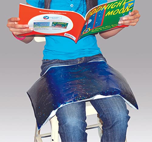 Skil-Care Weighted Gel Lap Pad - 7 lb. Rectangular Shape 10" x 22"