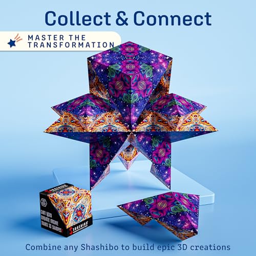 Shape-Shifting Shashibo Fidget Toy - Transforming Fun - Image 6