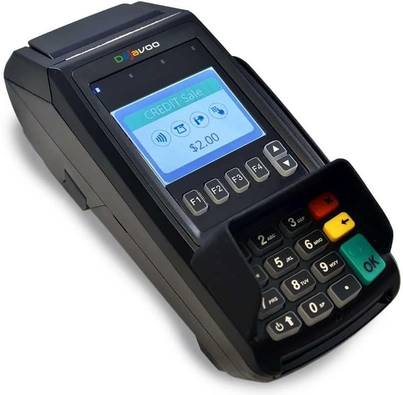 Dejavoo Z8 EMV CTLS Credit Card Terminal with Paysafe - 236A