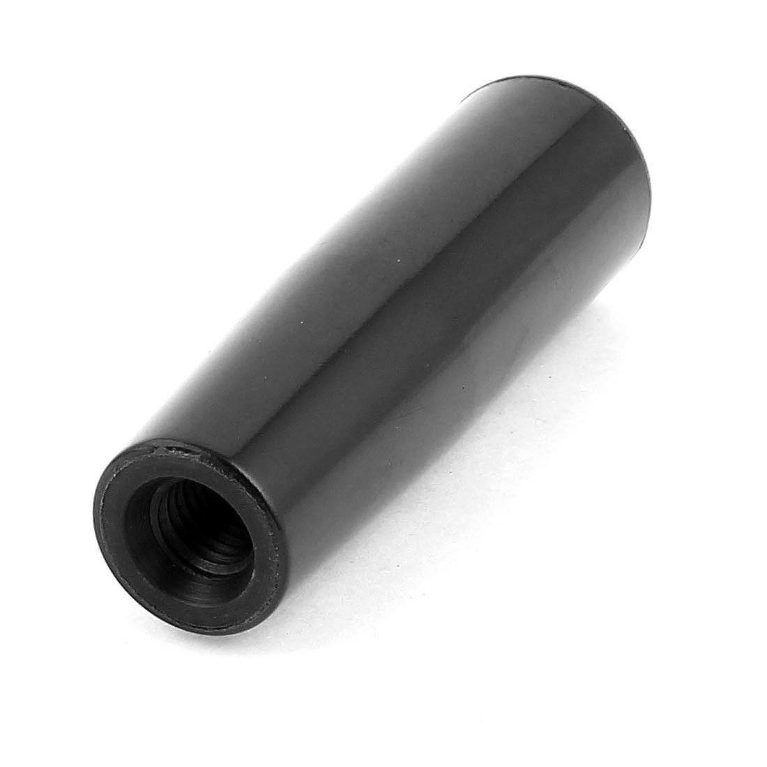 Aexit Black Fluted 8mm Female Threaded Hole Tapered Knobs 80mm Long (ad4d87fc154cdcf91905b8625f653306)