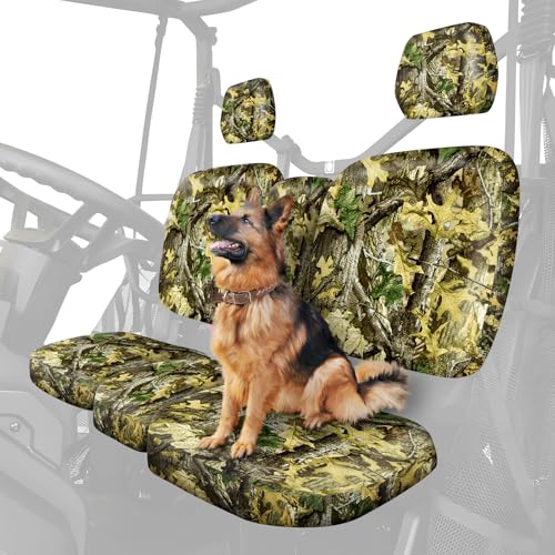 BORDAN UTV Waterproof Seat Cover for Can-Am Defender DPS MAX 6X6 ...