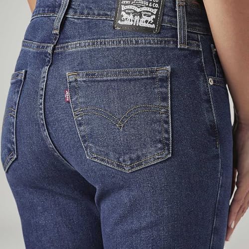Image of Levi's Women's 725 Flared Fit High Rise Jeans