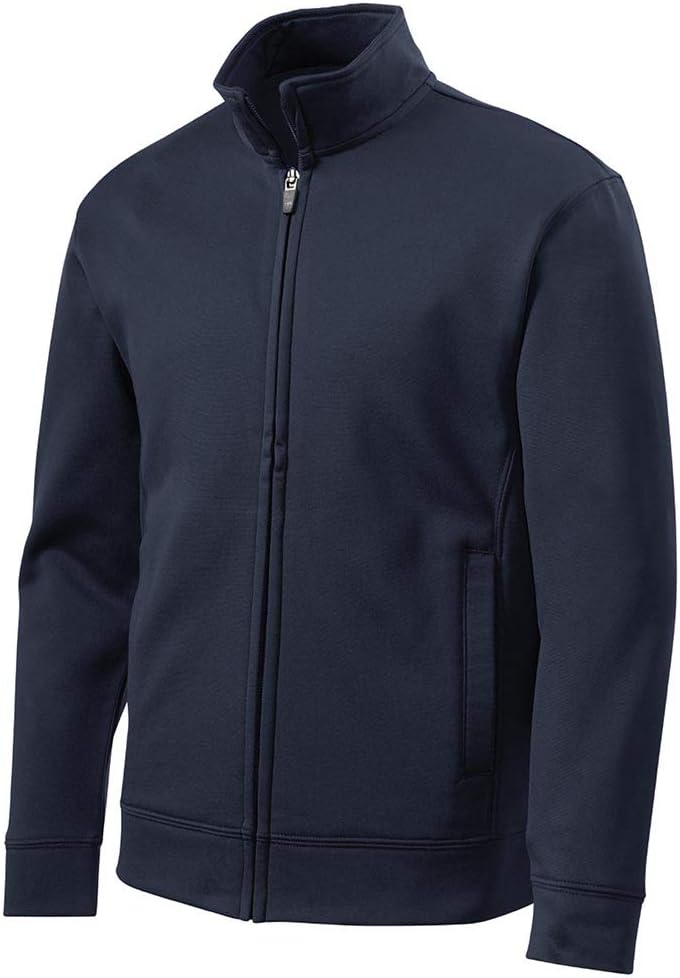 DRIEQUIP Youth Moisture Wicking Fleece Full-Zip Jacket in Sizes XS-XL DRIEQUIP Youth Moisture Wicking Fleece Full-Zip Jacket in Sizes XS-XL