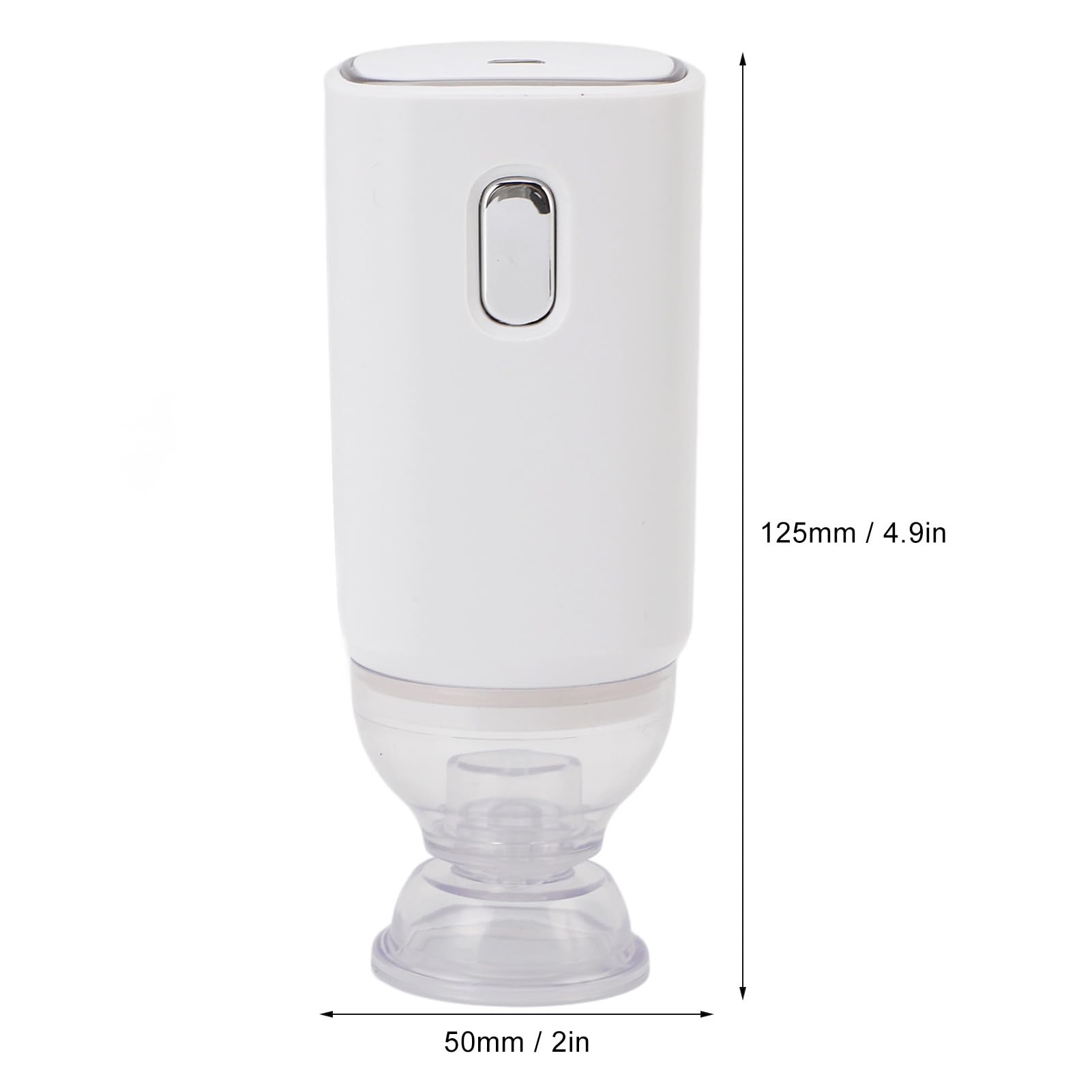 Pompa per Vuoto a Filamento Stampante 3D, Pompa Automatica Efficiente 90W USB per Borse di Conservazione, ABS Ricaricabile, Leggero per Ufficio e Casa