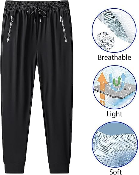 Nallywear Stretch Pants Nally Wear Stretch Active Pants for Men Women's Ultra Soft Stretchs Perfect Drape Casual Pants2