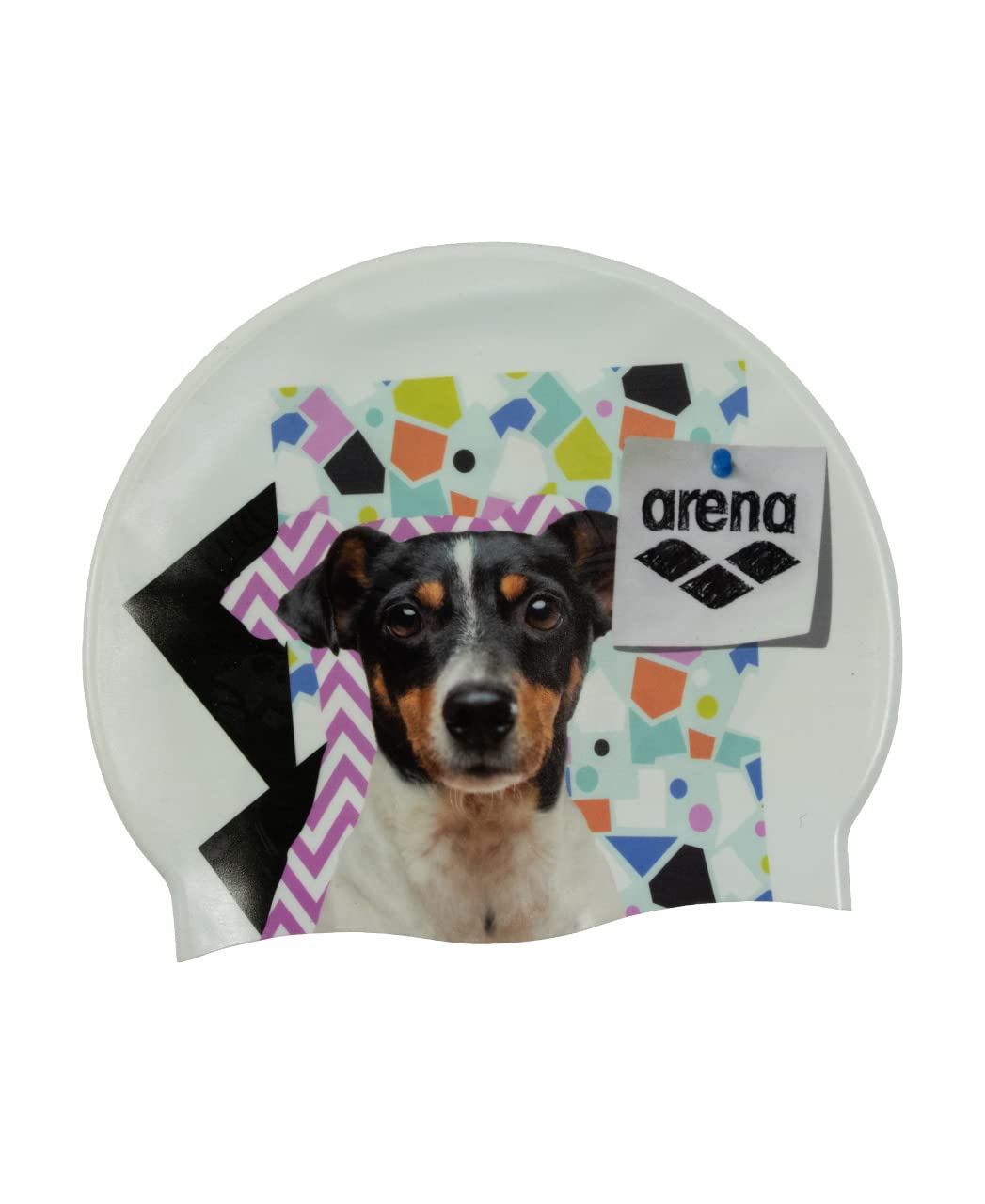 Arena Badekappe Pop Art Cap, Badekappe Pop Art