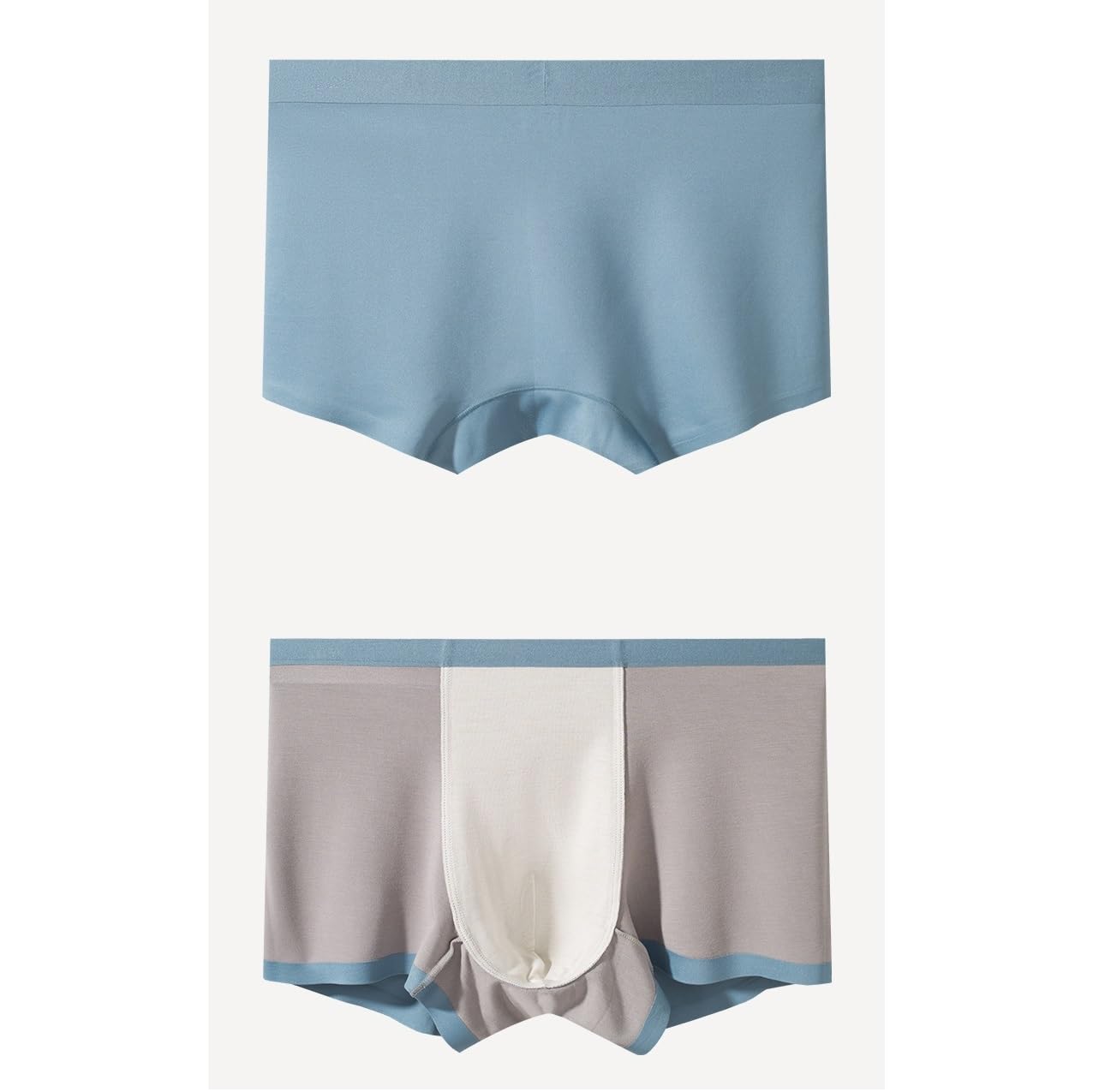 Pack De 3 Calzoncillos Bóxer Modales para Hombre Bragas Ultra Suaves Y Respetuosas con La Piel Ropa Interior Cómoda Y Flexible (Color : 3-Piece-A, Size : XL)