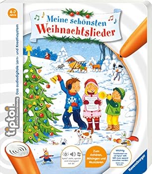 Board book tiptoi® Meine schönsten Weihnachtslieder Book