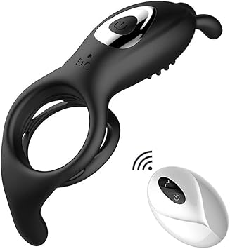 Anillos para el pene con control remoto 10 frecuencia anillo ...