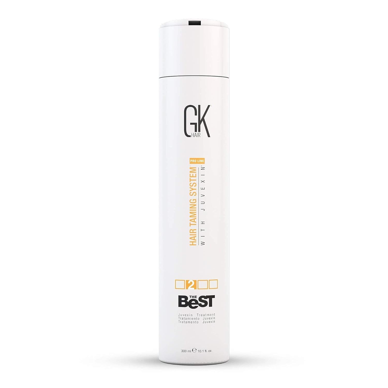 GK HAIR Global Keratin The Best Professional Hair (300ml/10.1 Fl Oz) For Straightening And Moisturizing Shampoo and Conditioner Set (1000ml/33.8 Fl Oz) for Color Treated