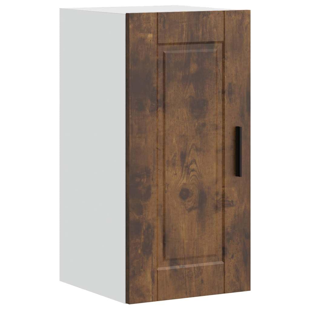 vidaXL Kitchen Wall Cabinet Porto Smoked Oak Engineered Wood