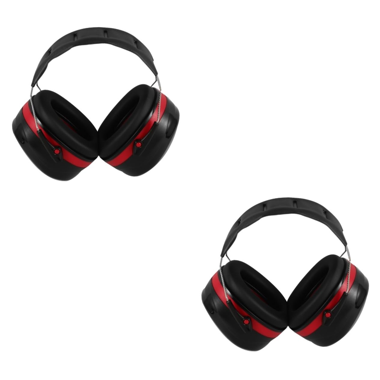 Veemoon 2pezzi Cuffie Antirumore Professionali Per Earmuff Regolabili Per Protezione Faticosi Per Officina Riduzione Del