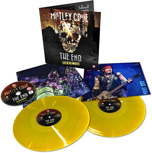 Album Art for The End: Live In Los Angeles (2LP+DVD) by Motley Crue