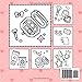 CUTE COSMETICS EASY & COMFY COLORING BOOK: Cute, Bold & Simple Illustrations for All Ages for Relaxation Featuring Cosmetic Items, Makeup tools, and Skincare Products