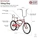 Schwinn Sting-Ray Cruiser Bike, 20-Inch Wheels, Red