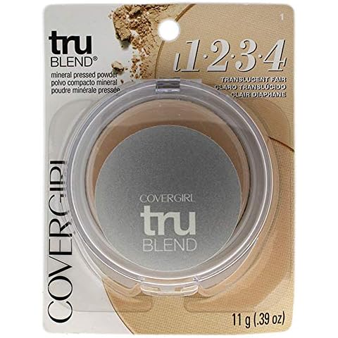 Covergirl Trublend Pressed Powder - Natural-Looking Finish, Oil Control, Pore Blurring Cover