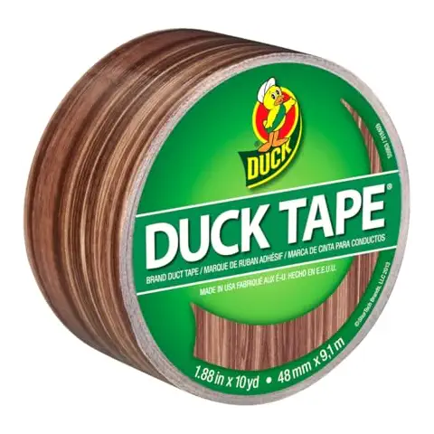 Ruban adhésif Duck Grain de Bois Cover