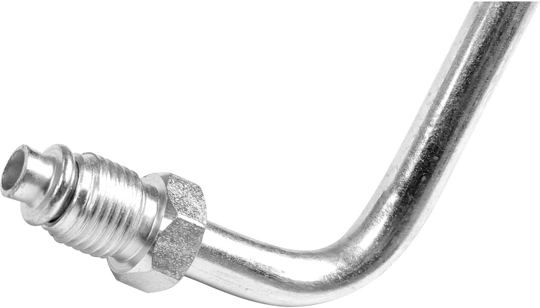Pump To Gear Power Steering Pressure Line Hose Assembly for Ford Excursion 2000-2005 for Ford F-250 Super Duty 1999-2004 1x Replacement 3C343A719FA, F81Z3A719BB, 3C3Z3A719FA