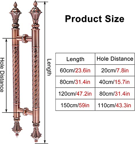 Poignée de barre push-pull moderne pour sublimer votre intérieur - 6