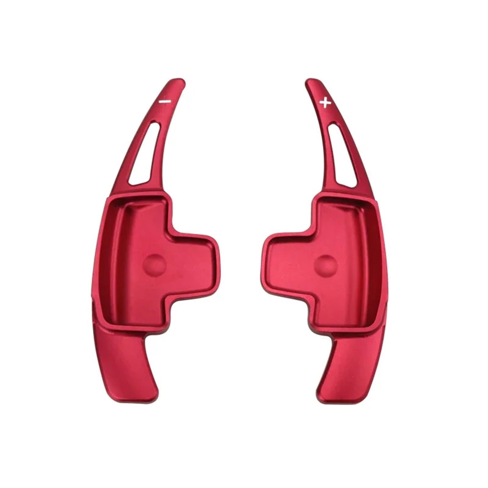 GMZQSN DSG Paddle Shifters for Mercedes for A for B for M for GLK for SLK - Extend(Red)