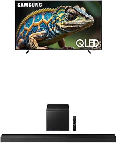 Miniatura 27 de Samsung - Smart TV QLED 4K de 43 pulgadas de la serie Q60D, Quantum HDR, con Object Tracking Sound Lite, Motion Xcelerator, diseño delgado, Gaming