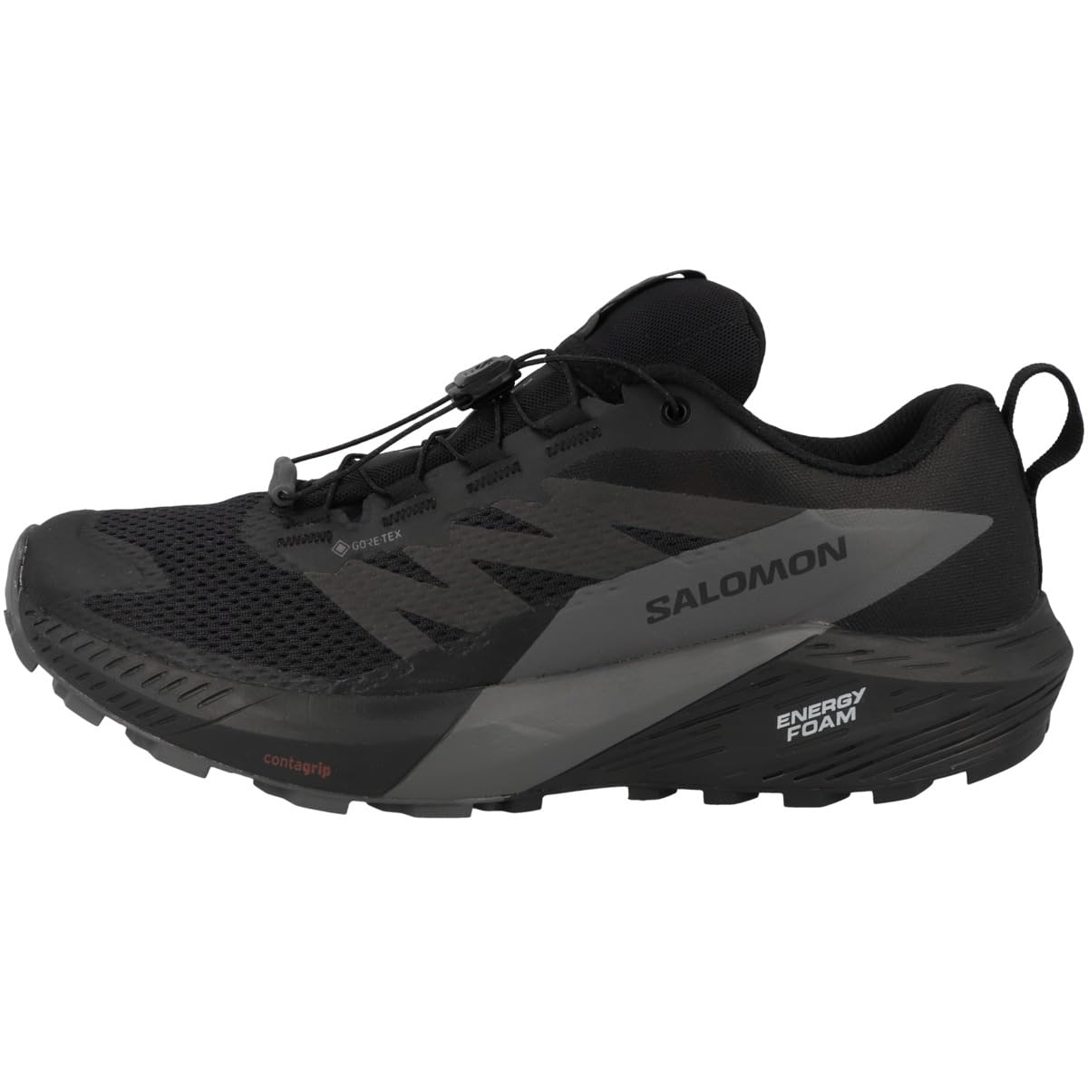 SALOMON Shoes Sense Ride 5 GTX, Zapatillas de Trail Running Hombre