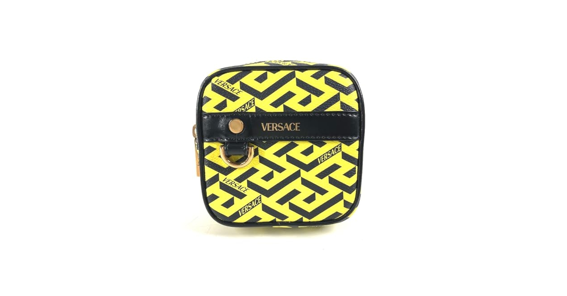 Amazon | [Versace] (ヴェルサーチ) 総ロゴ ラグレカ スクレア