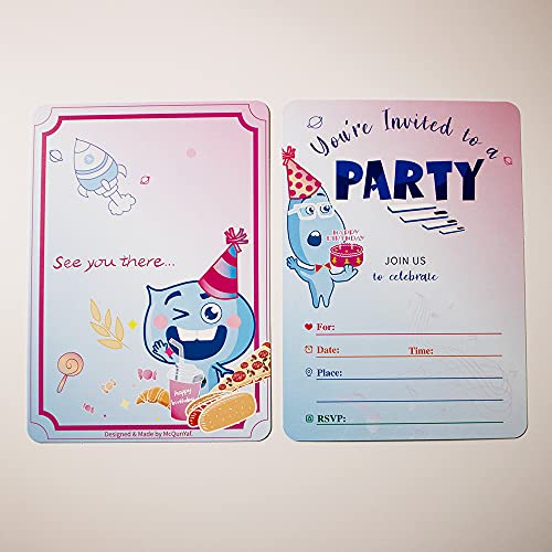 誕生日 招待状の人気商品 通販 価格比較 価格 Com