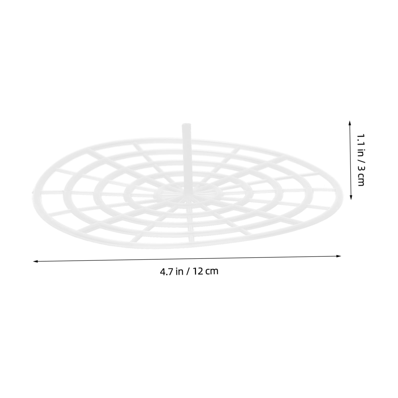 Garneck 5pcs Pickle Jar Press Plate Kimchi Fermenting Stoneware Tamper for Wide Mouth Jars