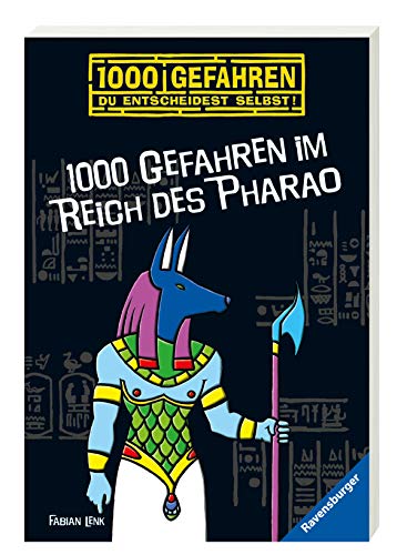 Preisvergleich Produktbild 1000 Gefahren im Reich des Pharao