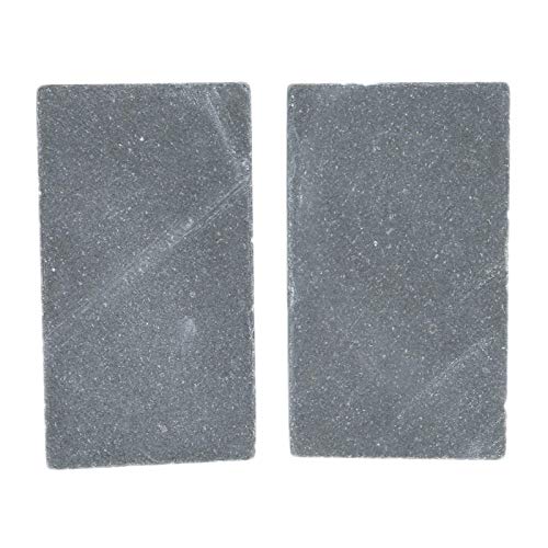 Gold Testing Touchstone, Gold Detecting Stone, 2pcs Black Jewelry Testing Tool Professional Performance Convenience Jewelry Manufacturer for Jewelry Repairer