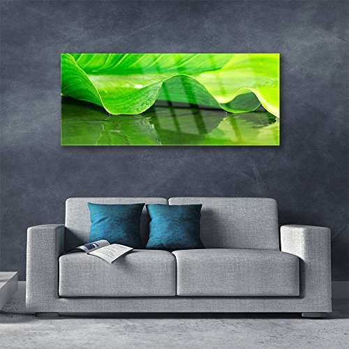 Tableau mural moderne 125x50cm en plastique imprimé premium