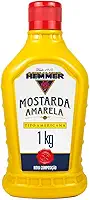 Hemmer Mostarda Amarela Americana Squeeze 1Kg