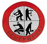 deutsche feuerwehr ehrenmedaille Außenmaterial: hochwertiges Plüsch Polyester Füllmaterial: 100% PP Cotton