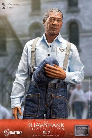 Amazon | 未開封Daftoys F020 Red Ellis Boyd Shawshank Redemption