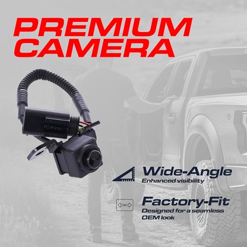 Image of Master Tailgaters Replacement for Kia Sorento (2011-2013) Rear View Backup Camera OE Part # 95760-2P112, 95760-2P110, 95760-2P111