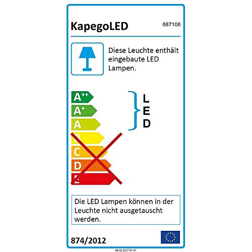 Lampe triangle C04 basse consommation 24V 3W pour meuble haut - 3