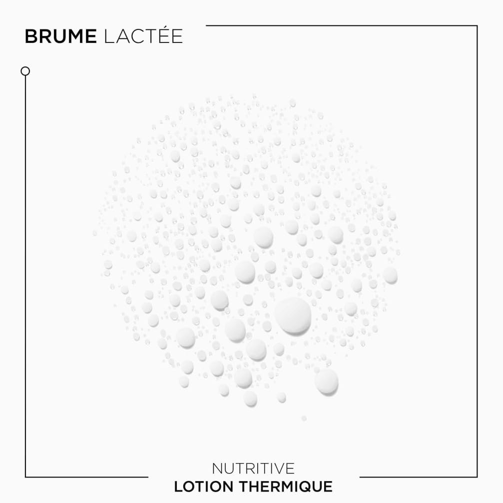 KÉRASTASE Nutritive - Lotion Thermique Sublimatrice - Spray Thermoprotecteur & Démêlant - Niacinamide, Protéines Végétales & Lipides Nourrissants - Cheveux Secs à Très Secs, Fins à Moyens - 150 ml