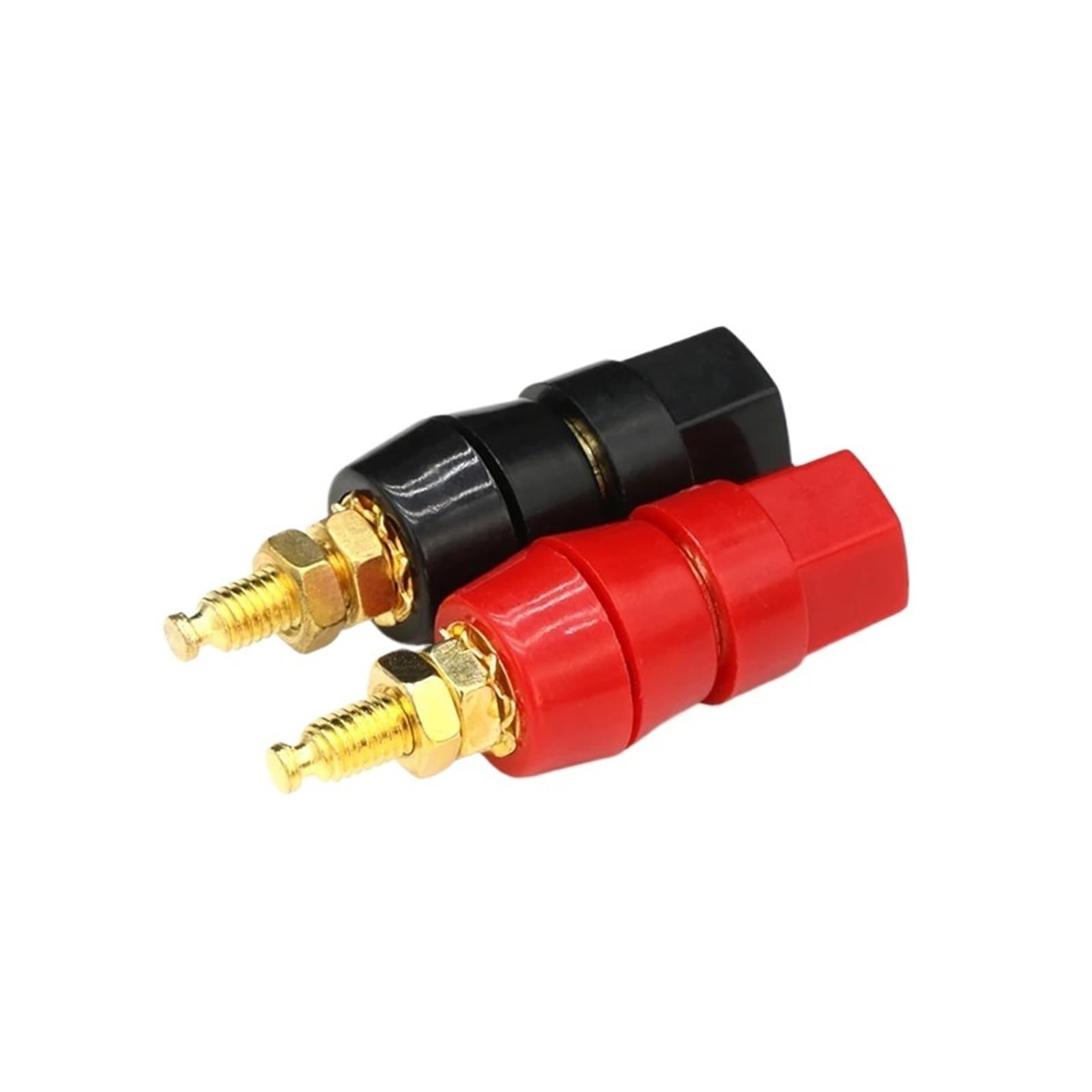 Perno in ottone Premium M5 M6 M8 M10 Nero + Rosso Set Accessori for kit terminale connettore for giunzione alimentazione batteria for auto