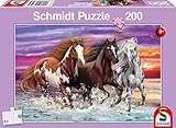 Kinderpuzzle, 200 Teile Schmidt Spiele 56356 Wildes Pferde-Trio, Kinderpuzzle, 200 Teile, bunt