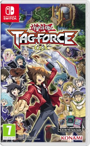 Yu Gi Oh! Tag Force GX Nintendo Switch - vue 2