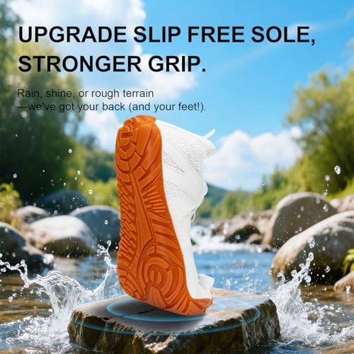Hike Barefoot Shoes Womens Men Footwear,Pro-Healthy&Non-Slip Water Shoe for Women Men, Wide Toe Running Shoes Boots Sneakers Unisex