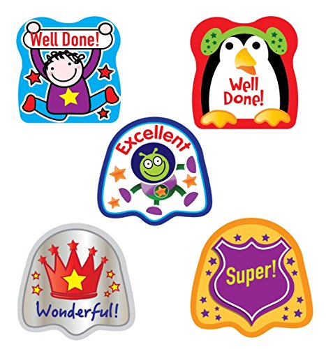 Adhesivo con forma de soluciones pegatinas de recompensa (Pack de 150) Cover