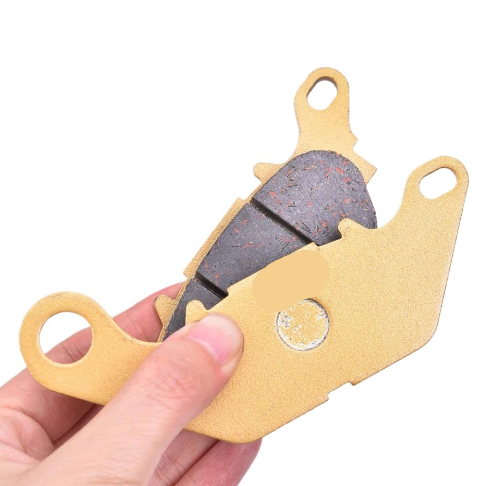 Cerámica de frenado de rectangular Compatible con GPD125 GP D155 (2015-2019) Modelos
