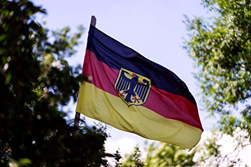 Deutschlandflagge KliKil 90×150 cm aus Polyester