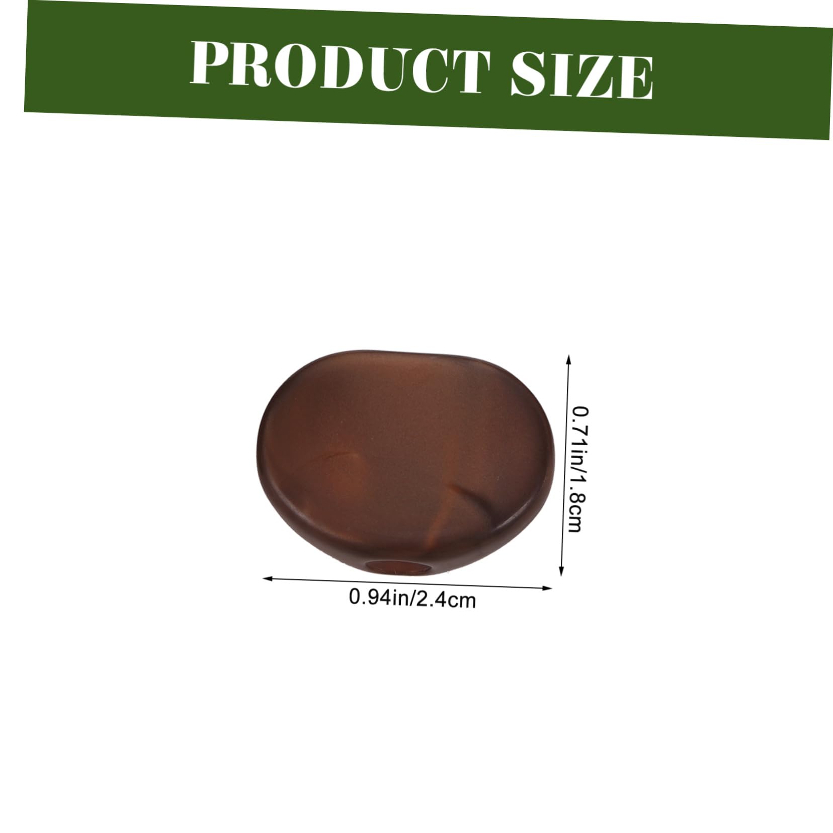 Holibanna 6pcs Electric Acoustic Guitar Tuning Peg Handles Replacement Knobs with Mounting Screws Durable and Easy to Install for Various Electric Guitars