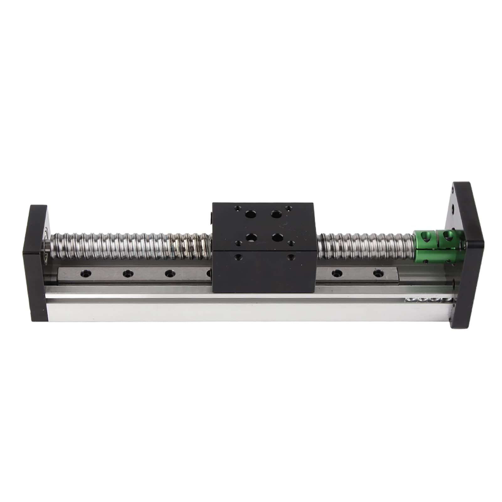 Linear Stage Ball Screw Sliding Table, Sliding Table, Linear Sliding Table Ballscrew, Effective Stroke 150mm Linear Guide Slide Table Screw,Industrial Applications for NEMA 23