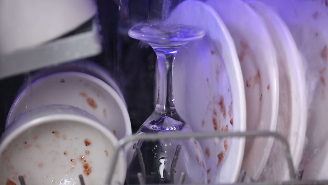 HAVA Draagbare mini-vaatwasser, compacte vaatwasser, 6 programma's, mini-tafelvaatwasser, 5 liter water nodig, droogfunctie en licht voor woningen, slaapzalen en campers - Image 8